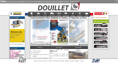 Desktop Screenshot of douillet-agricole.fr